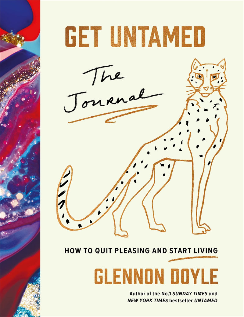 Get untamed the journal by Glennon Doyle