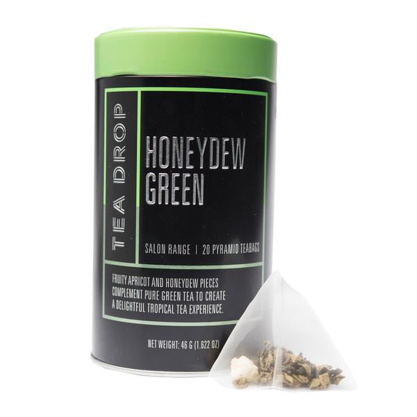 honeydew green tea teadrop