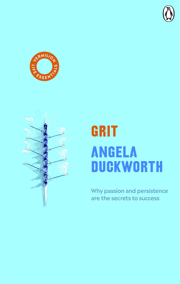 Grit by Angela Duckworth non fiction books booxies