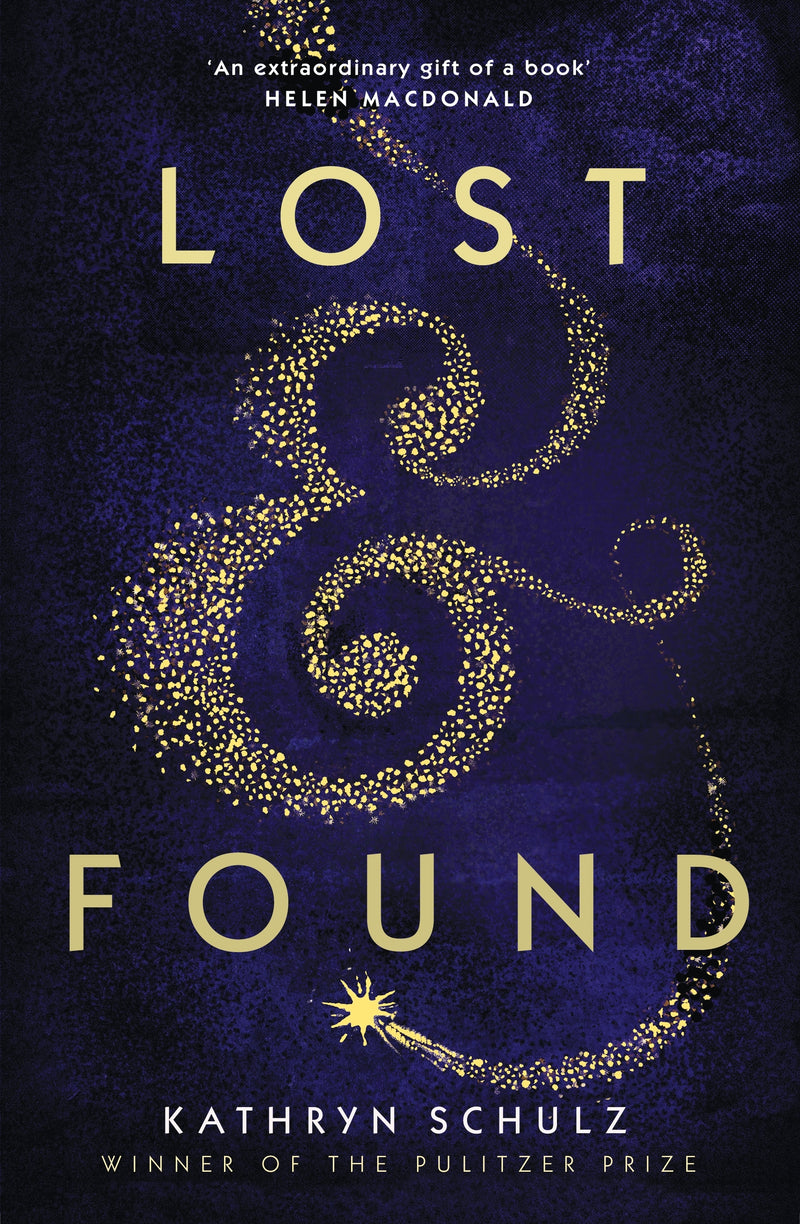 Lost and Found by Kathryn Schulz memoir booxies