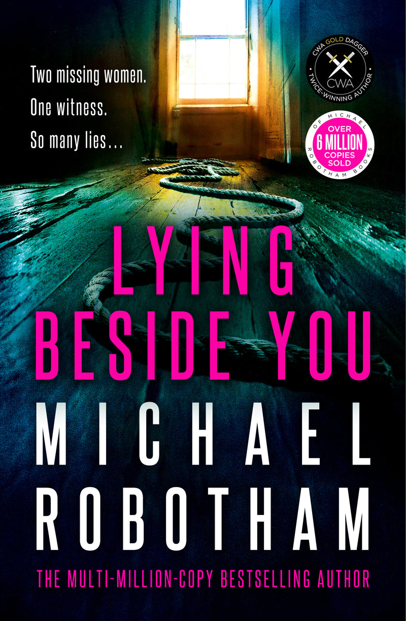 Lying Beside You by Michael robotham