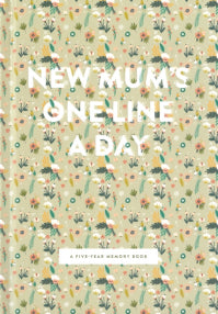 New Mum One Line a Day Journal