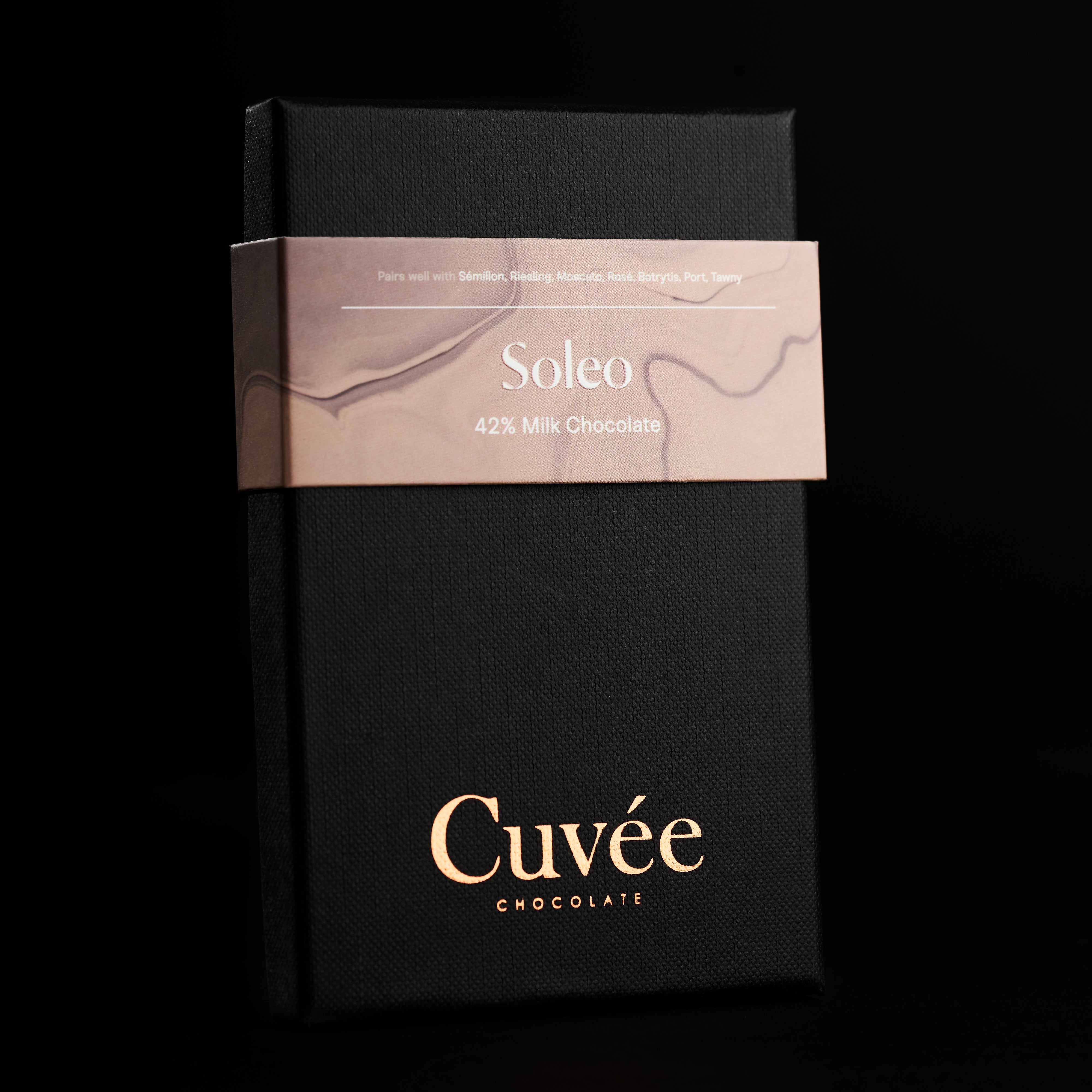 cuvee soleo milk chocolate booxies