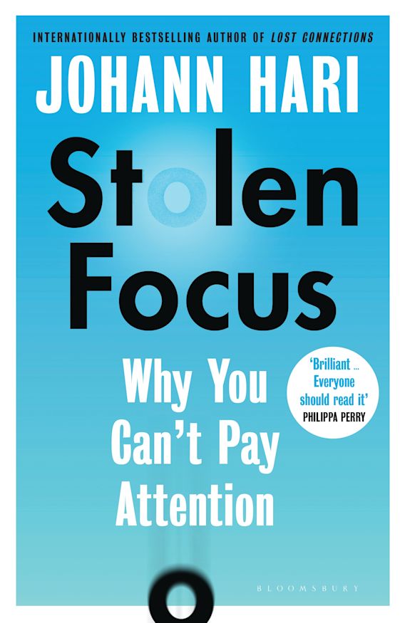 Stolen Focus: Why You Can't Pay Attention by JOhann Hari non-fiction booxies collection