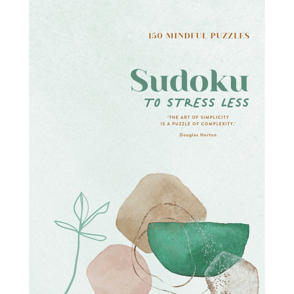 Sudoku To Stress Less-booxies