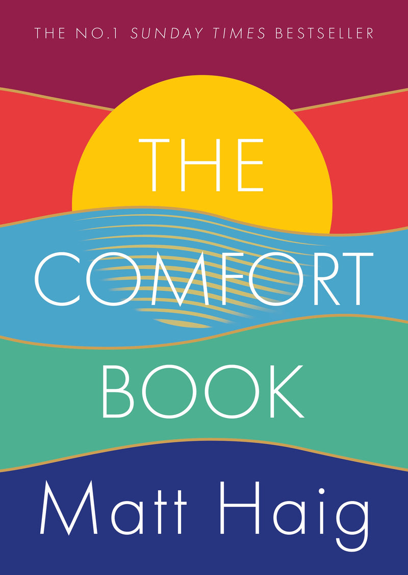 The comfort book by Matt Haig non fiction booxies