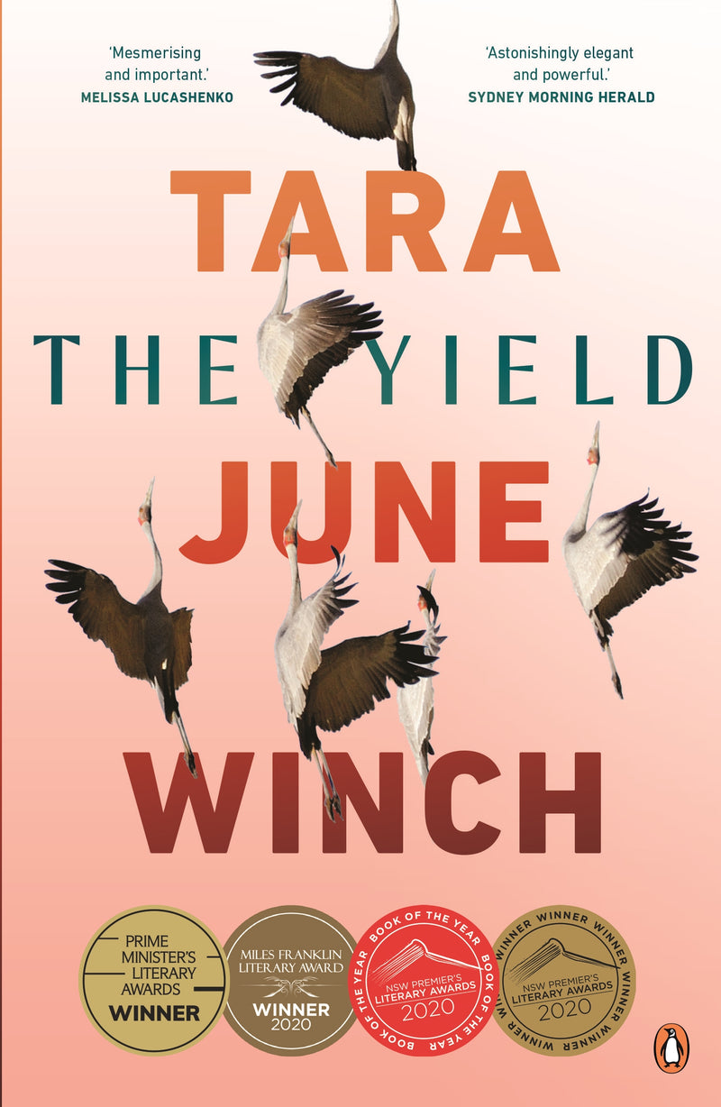 The Yield by Tara June Winch aboridinal author booxies
