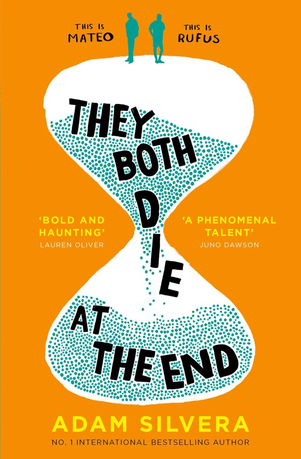 They both die at the end by Adam Silvera young adult fiction teens booxies