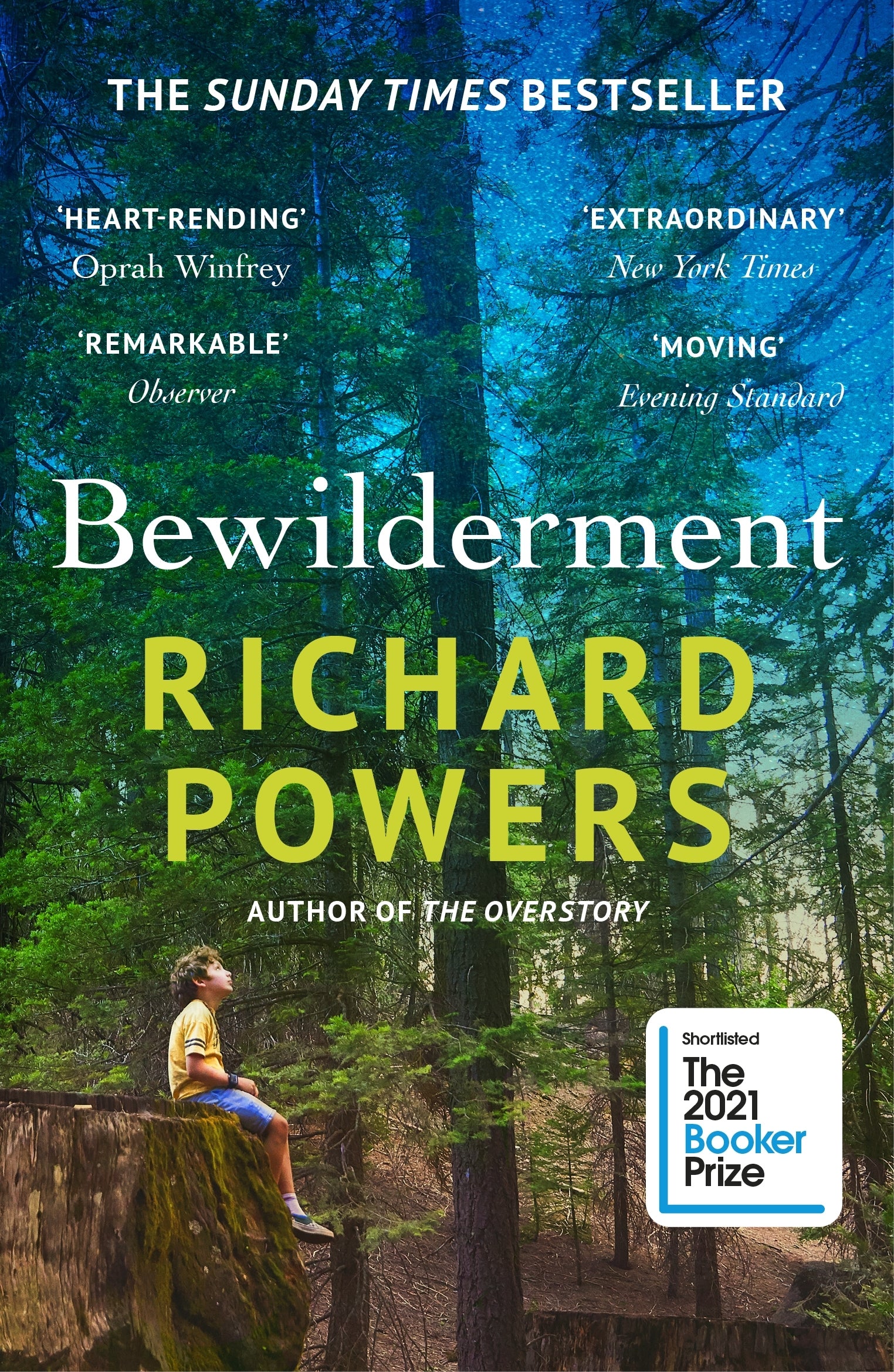 Bewilderment by Richard Powers