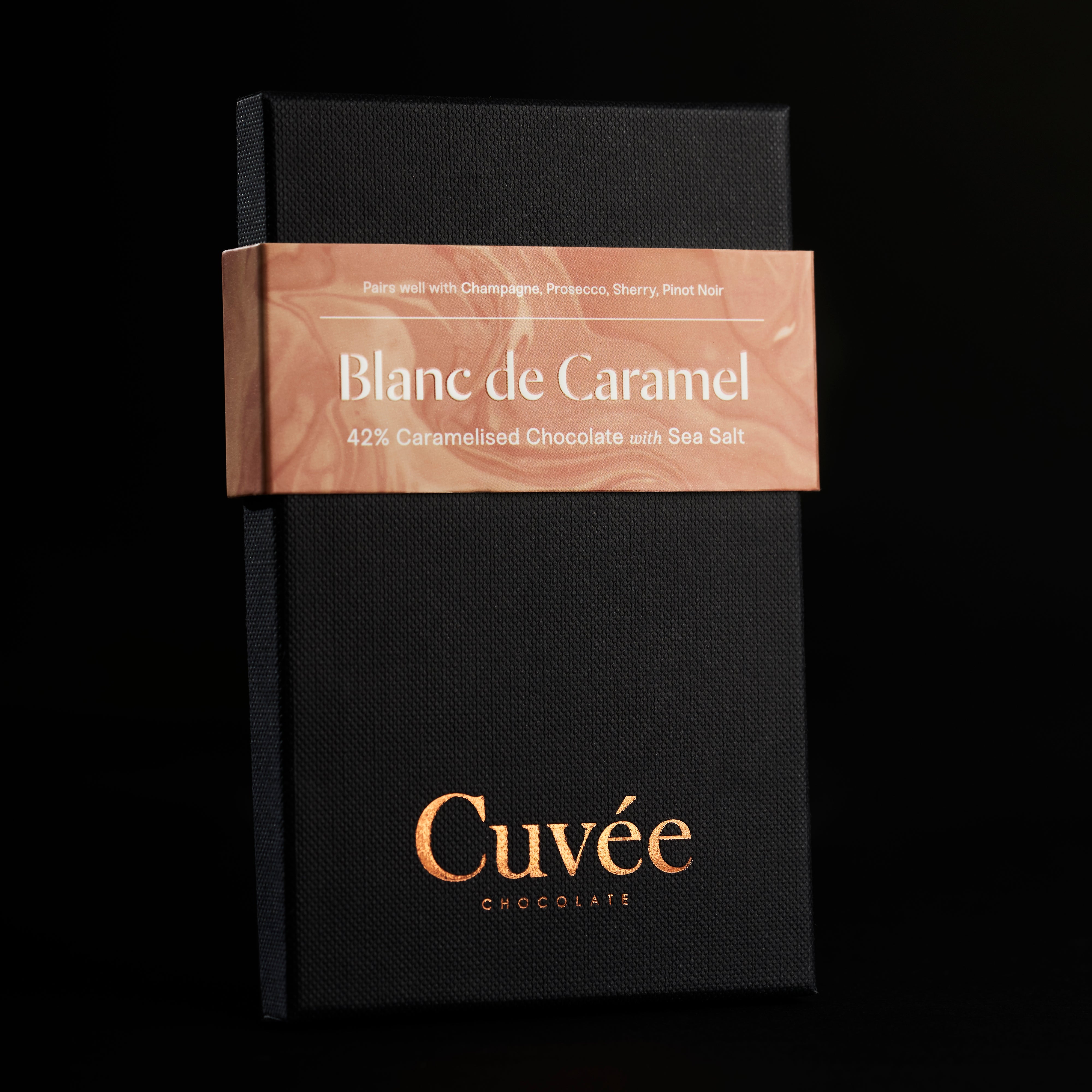 cuvee blanc de caramel caramelised chocolate booxies