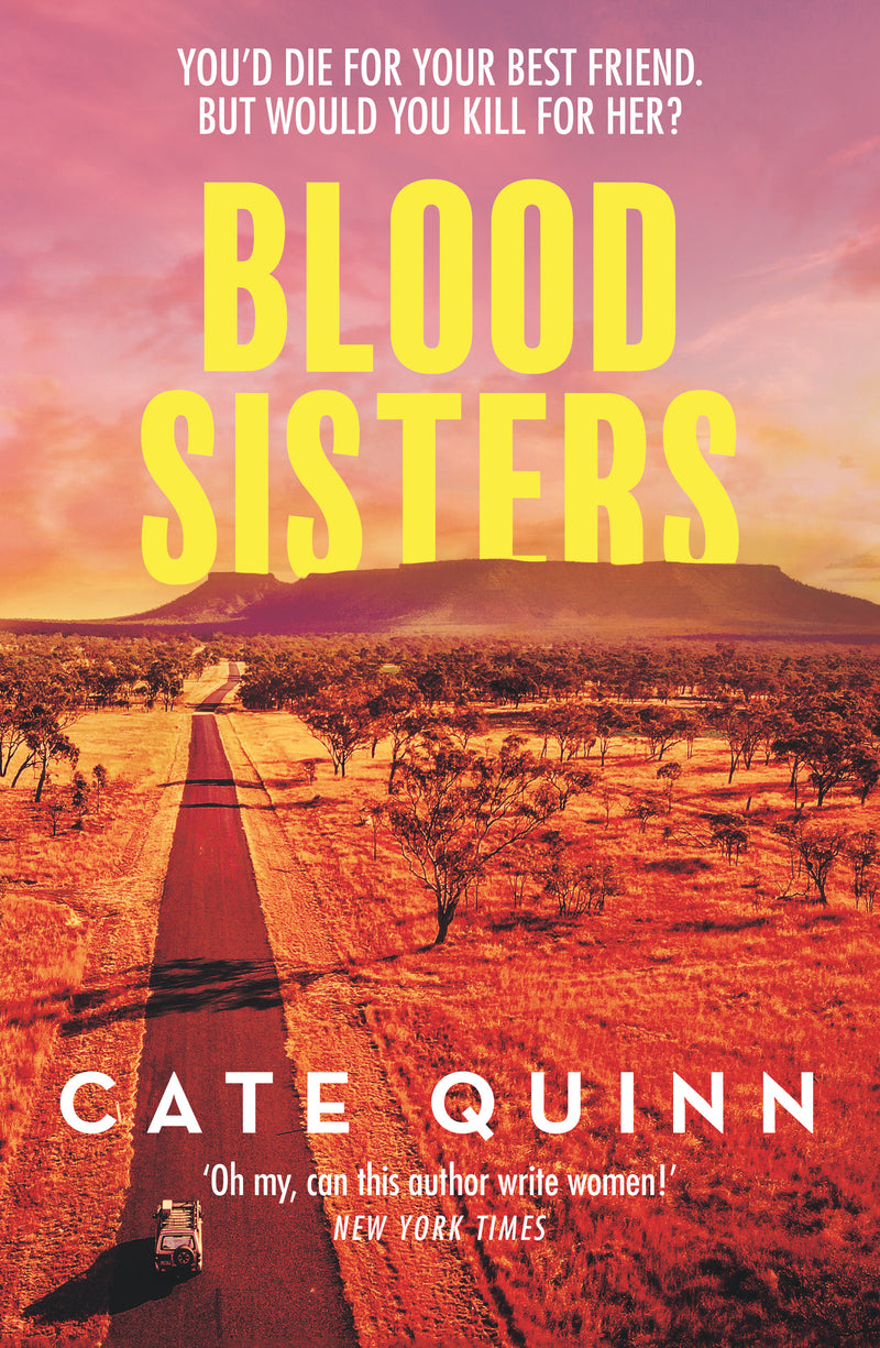Blood Sisters by Cate Quinn