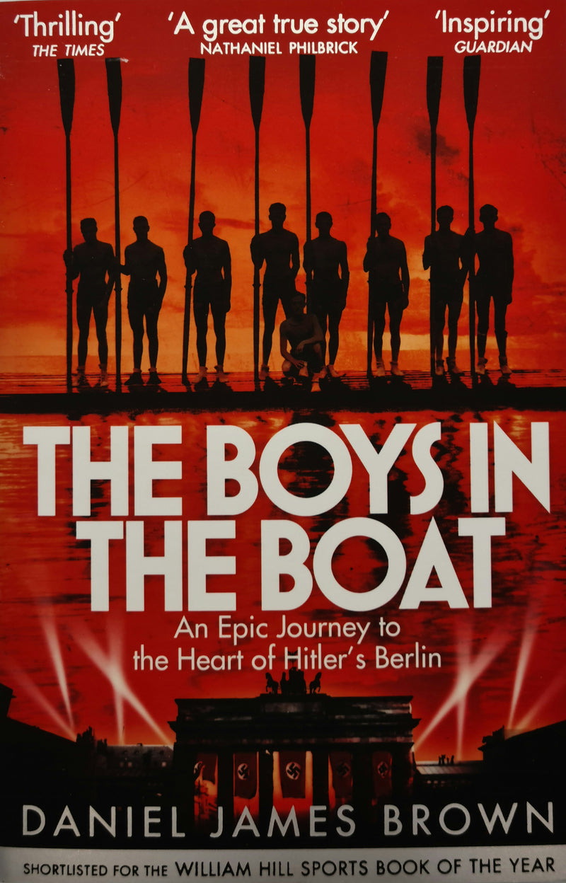 The Boys in The Boat by Daniel James Brown non fictin olympics Berlin rowing booxies