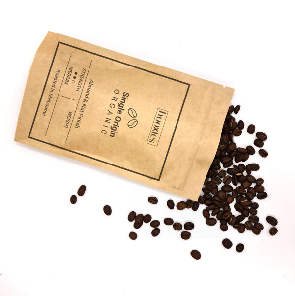 Organic Single Origin Coffee Beans 150g-booxies