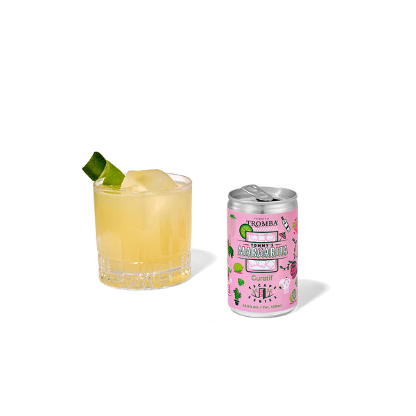 Curatif Margarita cocktail