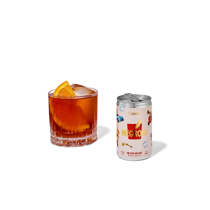 Negroni Curatif cocktail