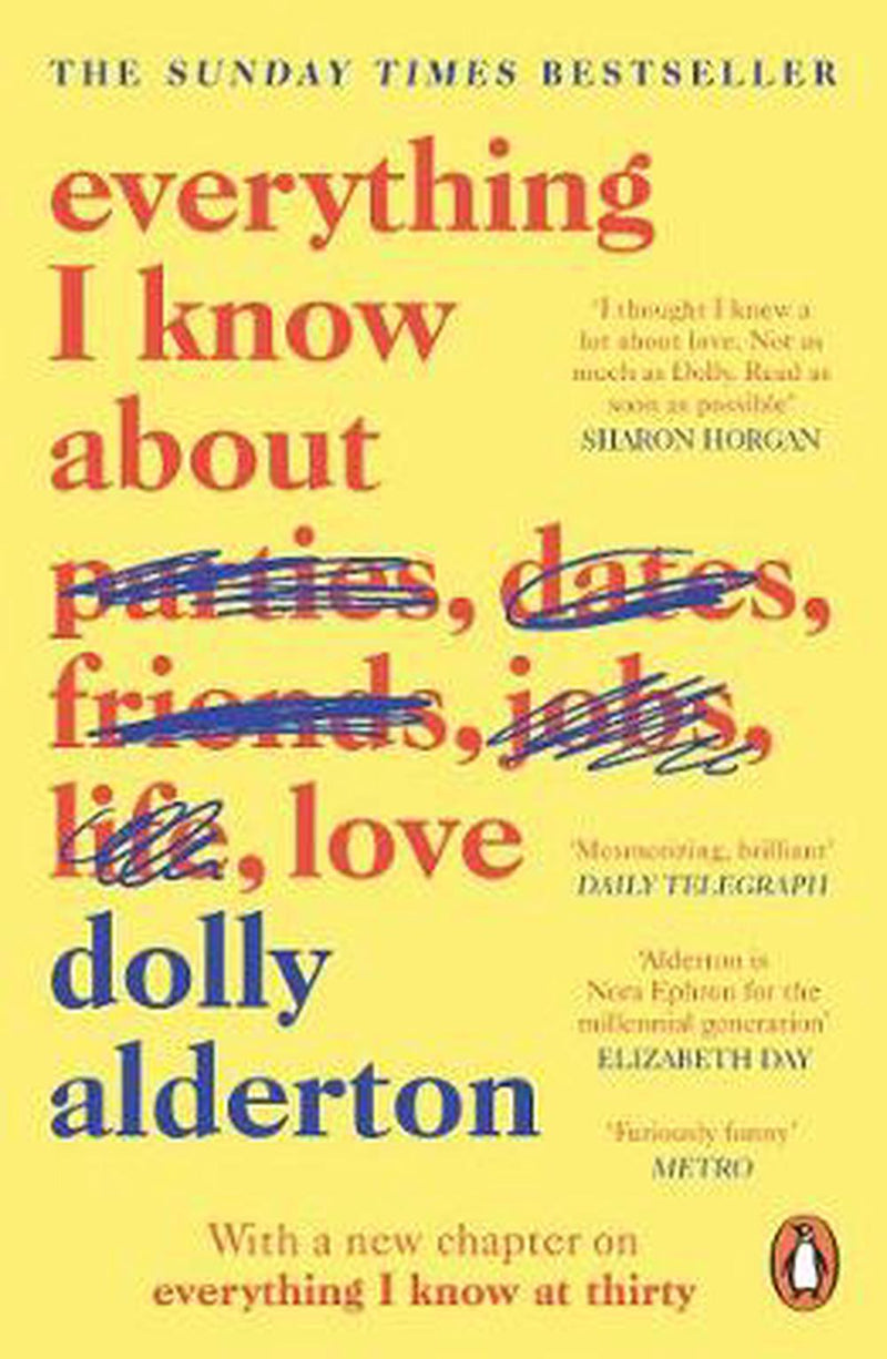 Everything i know about love by dolly alderton memoir booxies