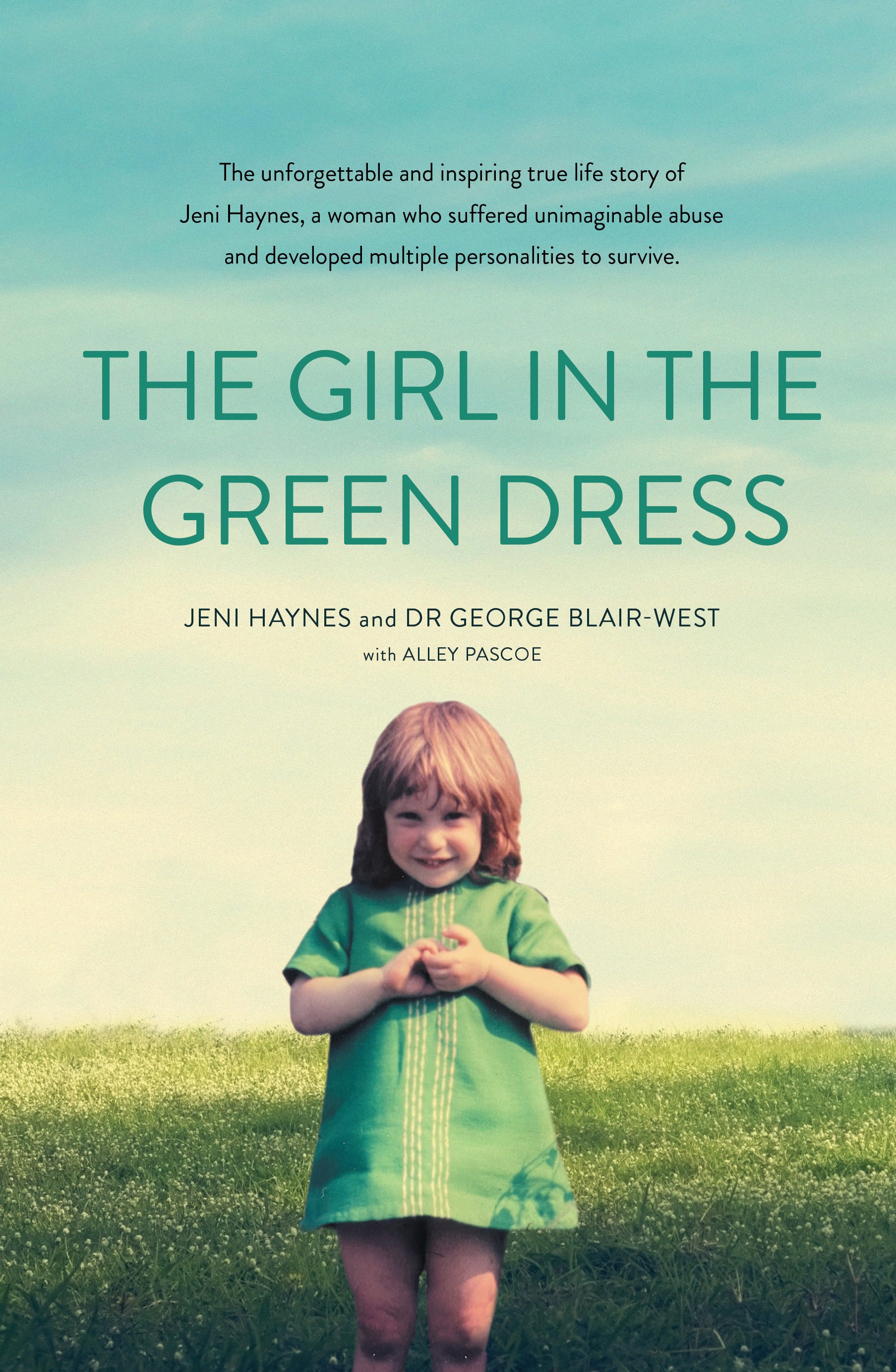 the girl in the green dress by Jeni Haynes and Dr George Blair-West