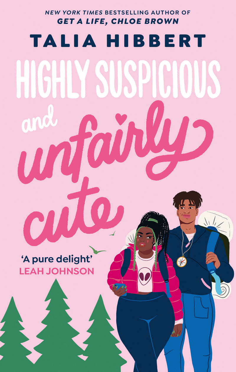 highly suspicious and unfairly cute by Talia Hibbert