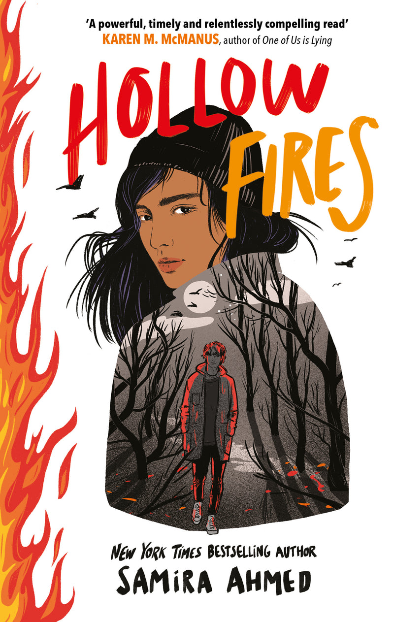 Hollow Fires by Samira Ahmed AY Novel