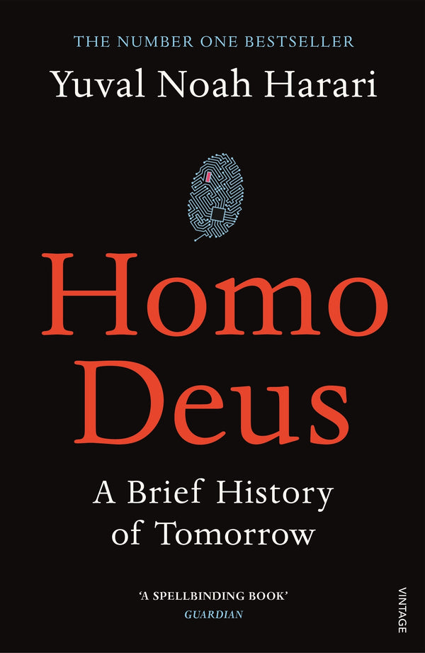 Homo Deus by Yuval Noah Harari non fiction booxies