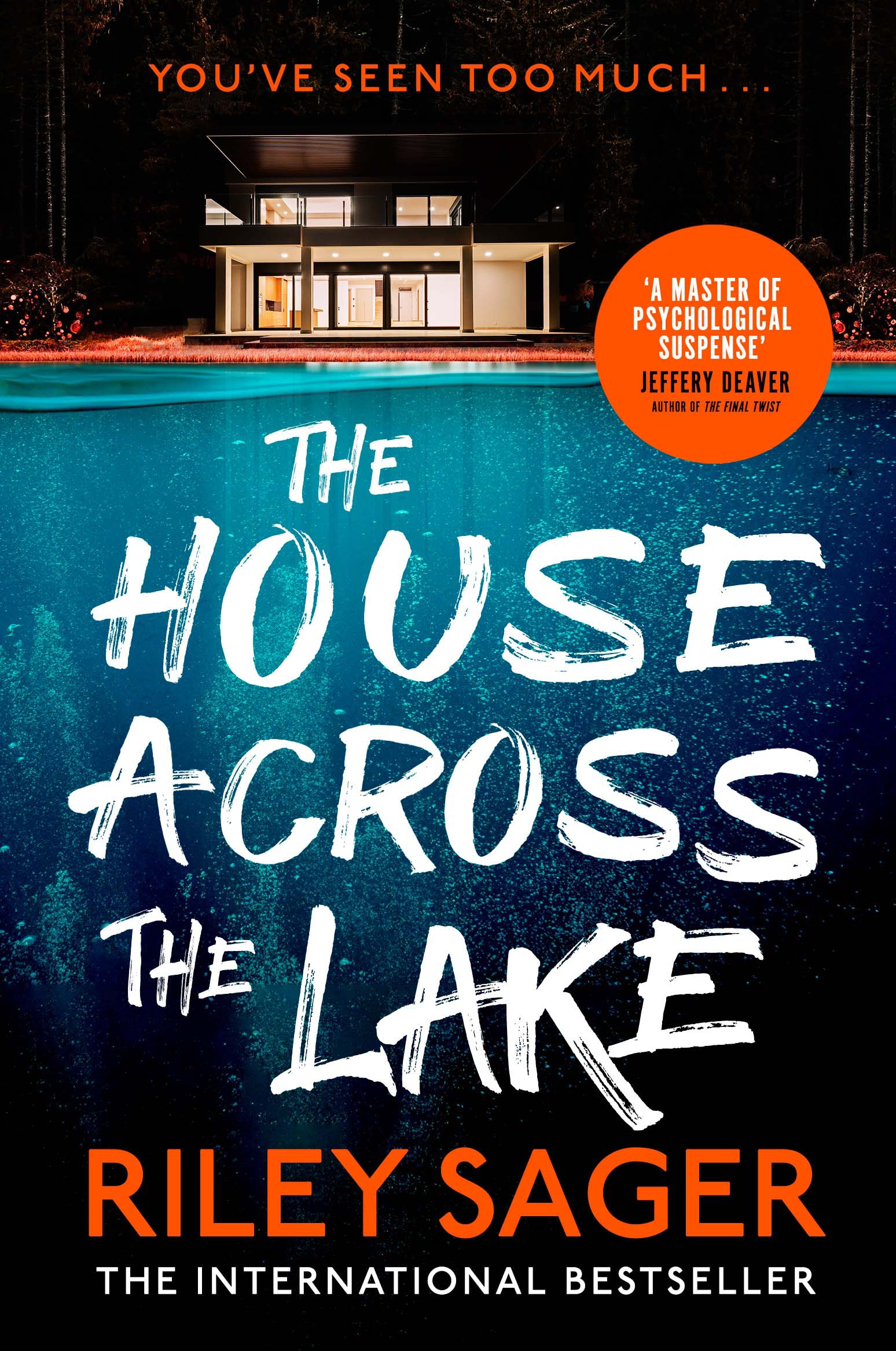 The House Across The Lake by Riley Sager A Novel Booxies booxies