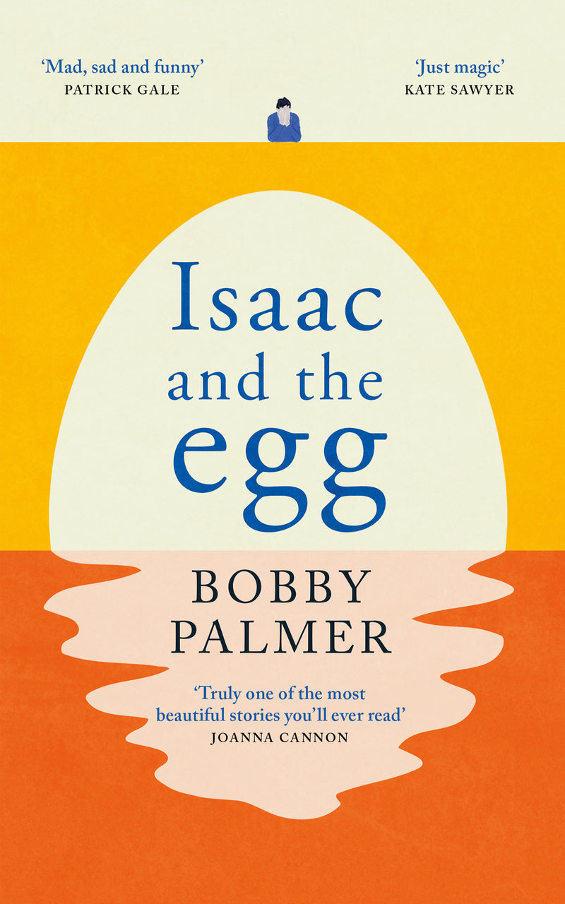 isaac and the egg by Bobby Palmer