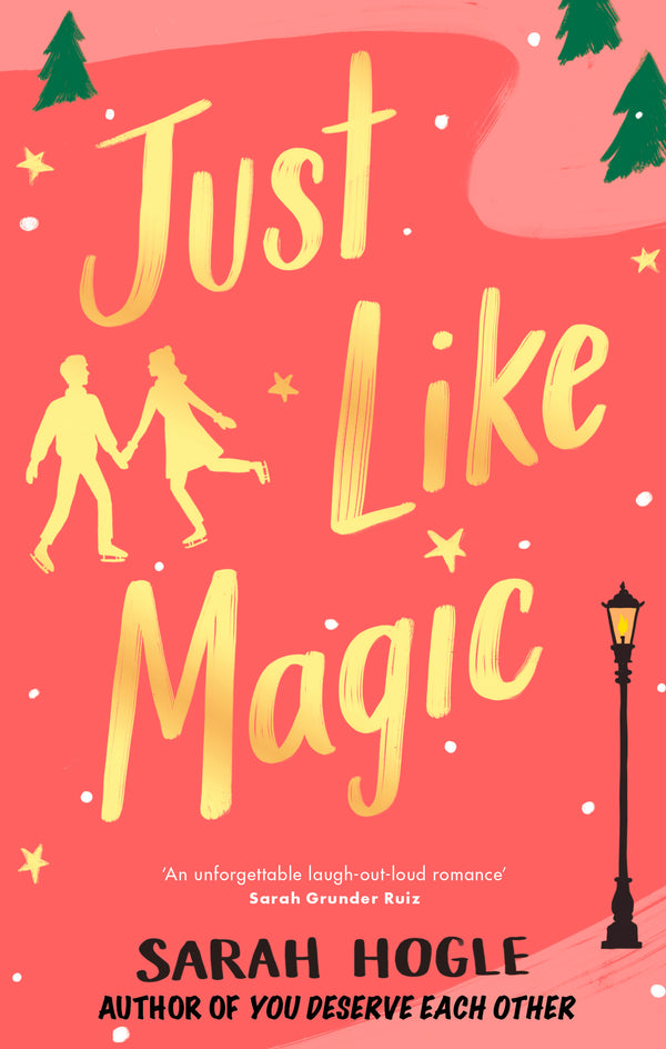 just like magic by Sarah Hogle Christmas book