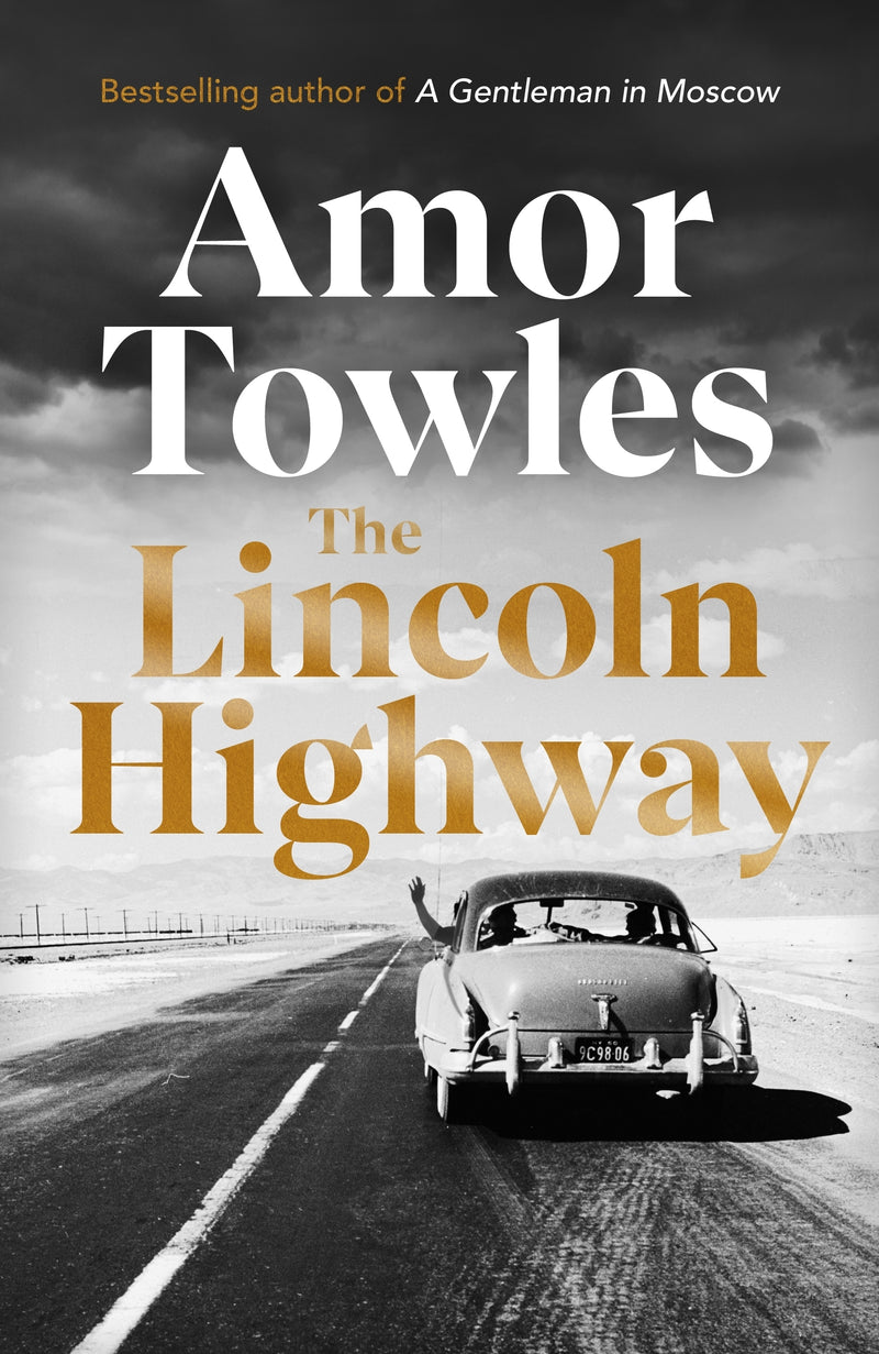 The Lincoln Highway by Amor Towles fiction booxies