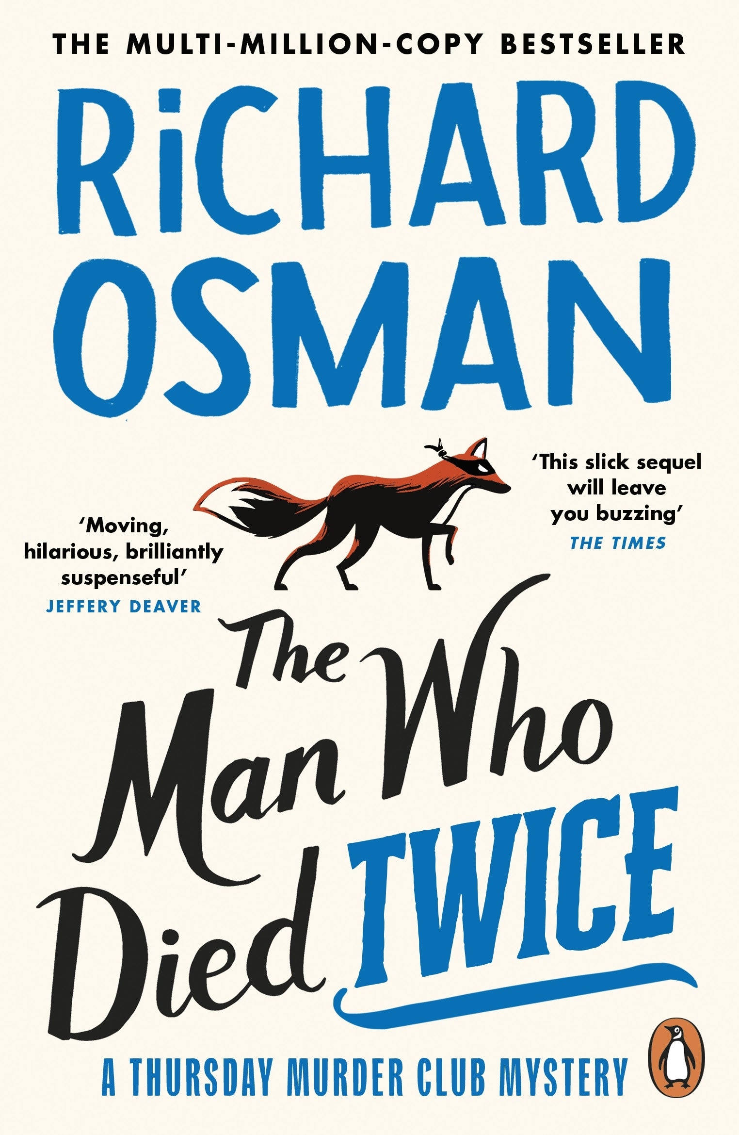 the man who died twice by Richard Osman