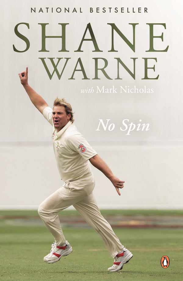 No spin Shane Warne