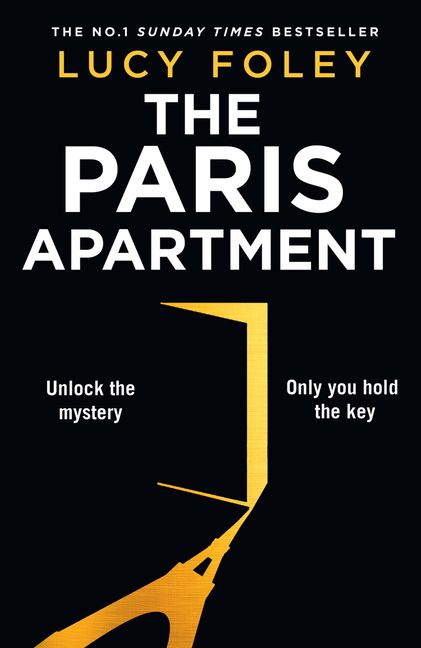 The Paris Apartment by Lucy Foley thriller booxies