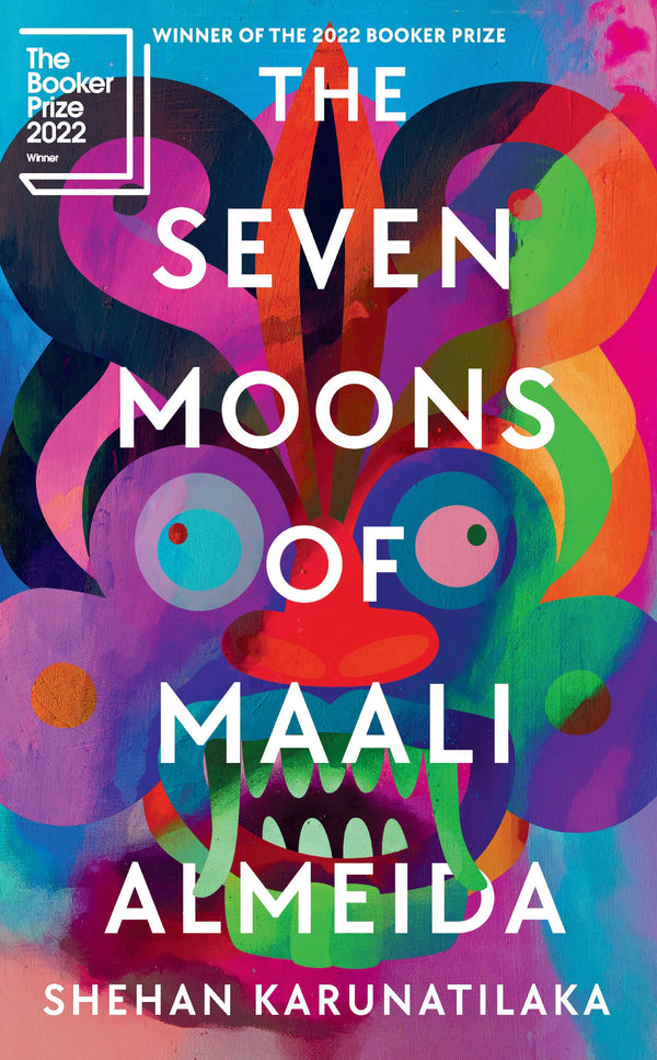 the seven moons of Maali Almeida booker prize winner 2022