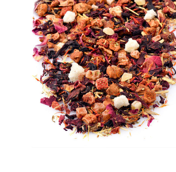 teadrop fruits of eden herbal tea