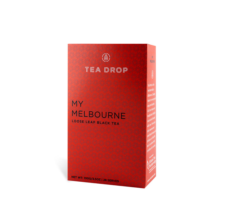 teadrop My Melbourne black tea