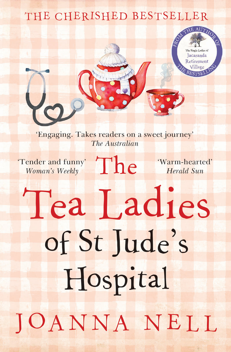 the tea ladies of St Jude's Hospital by Joanna Nell