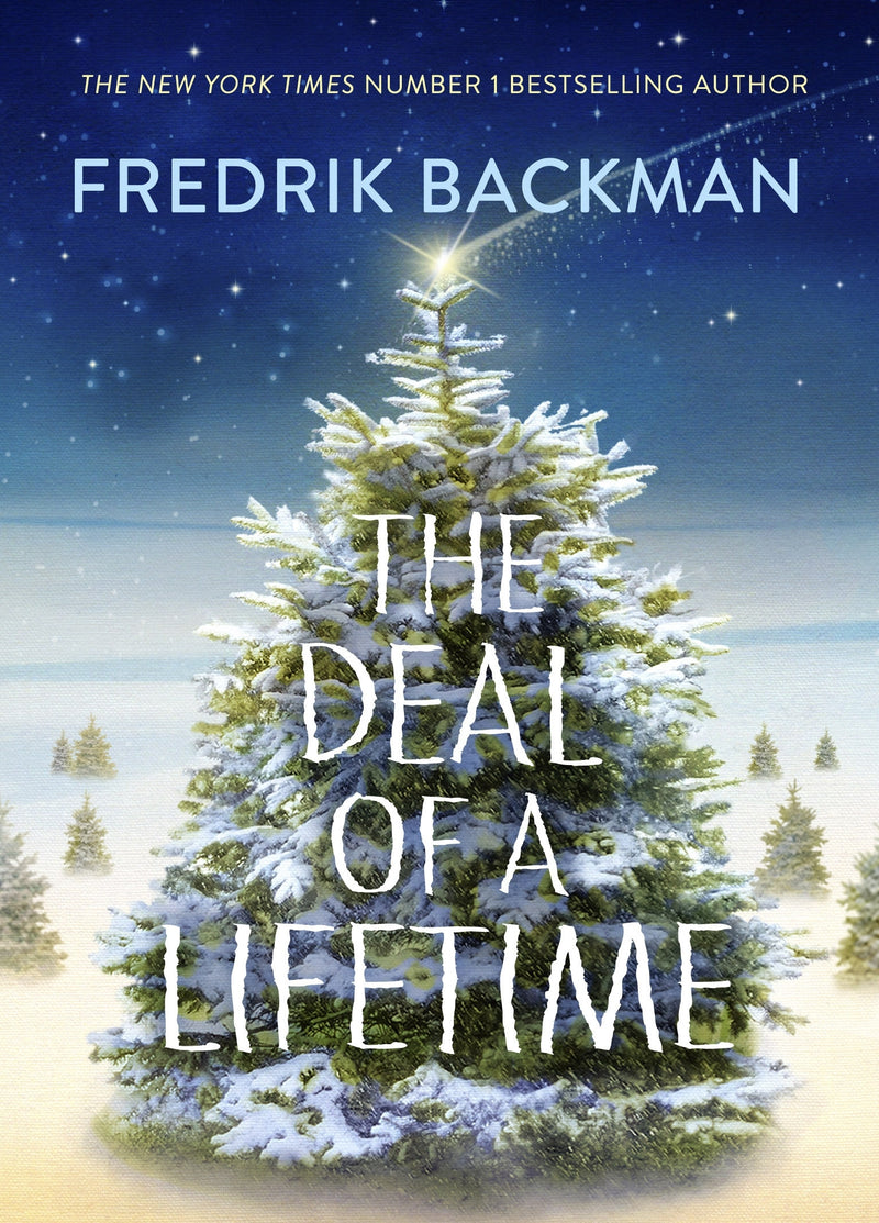 the deal of a lifetime by Fredrik Backman christmas novel booxies