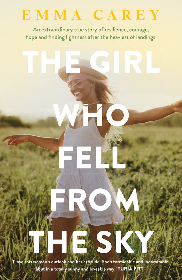 the girl who fell from the sky by Emma Carey