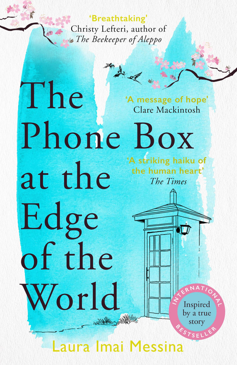the phone box at the edge of the world by Laura Imai Messina fiction booxies