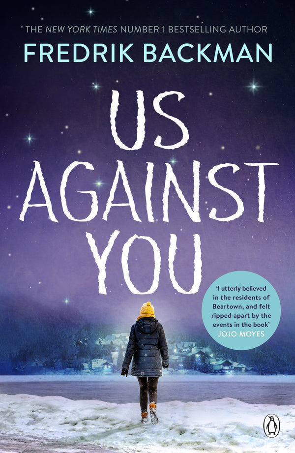 us against you by Fredrik Backman (Beartwon #2) booxies