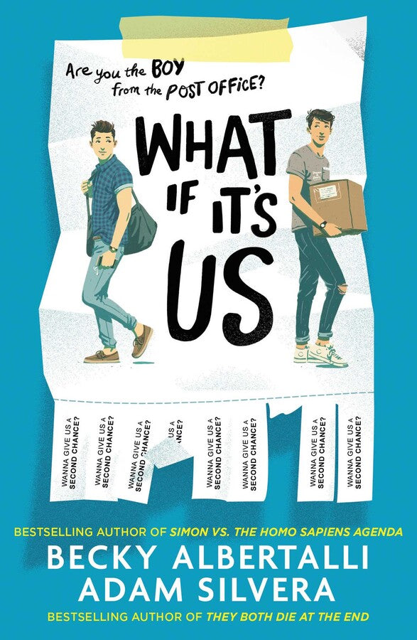 what if its us by Adam Silvera and Becky Albertalli