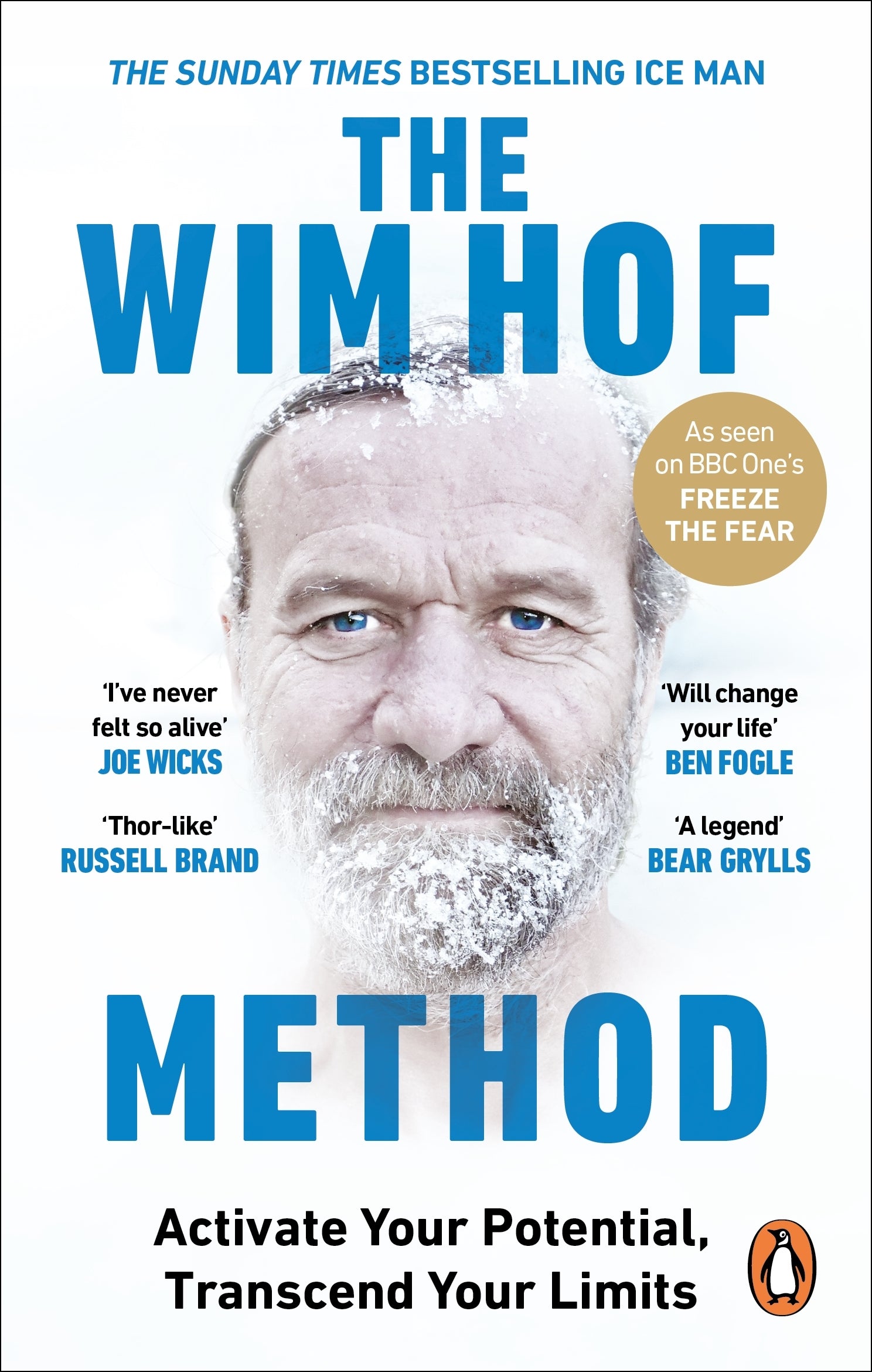 THe wim hof method by wim hof