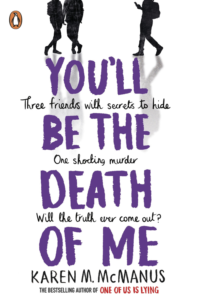 You'll be the death of me by Karen M. McManus thriller young adults booxies